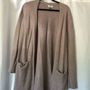 Tan Cardigan